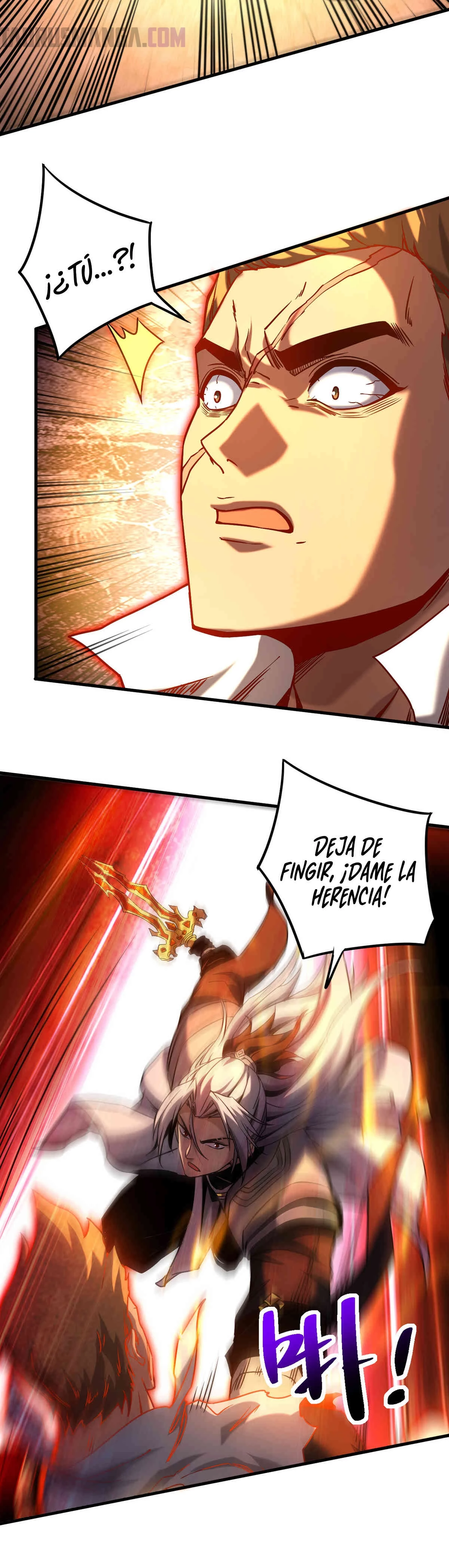 Mientras mis discípulas se matan, yo me relajo! > Capitulo 93 > Page 161